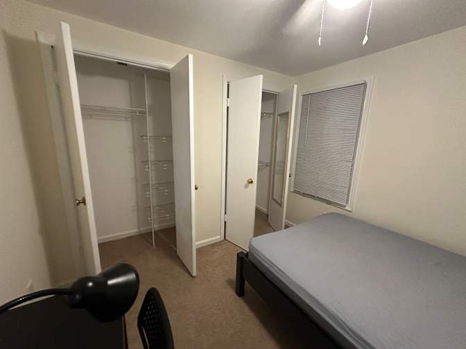 Ali Malik's room