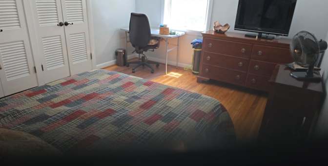 James's room