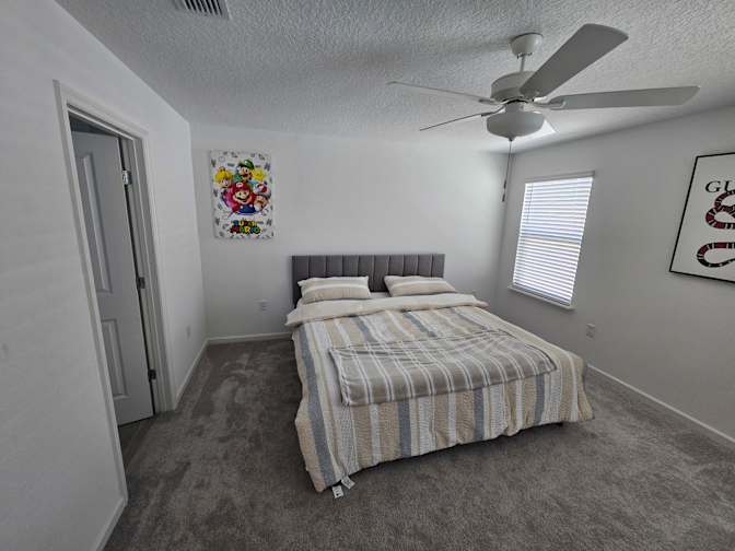 Kristofer's room