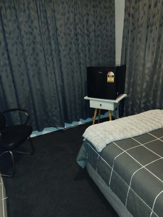 Tony Johnston's room