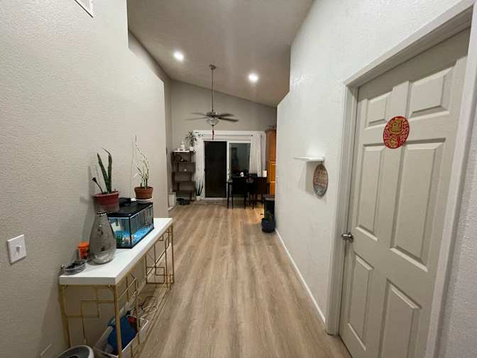 Raymond's room