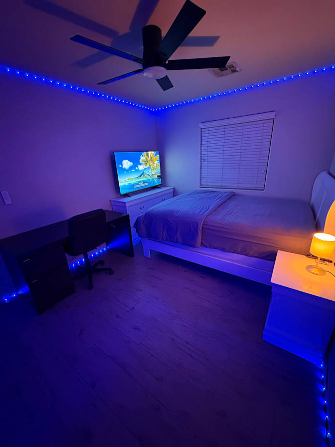 Kris's room
