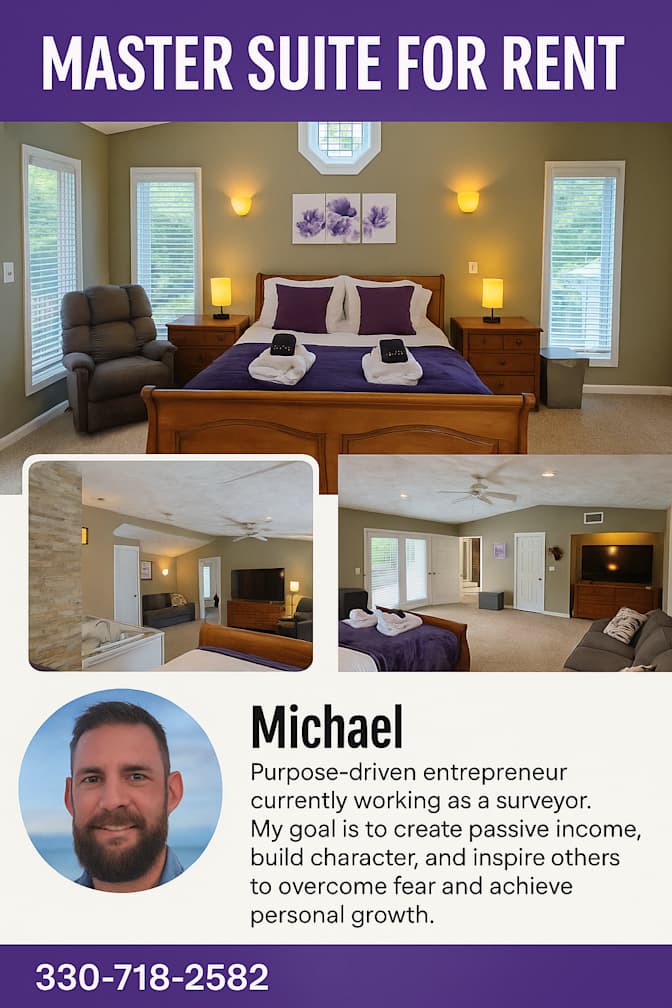 Michael Kenney's room