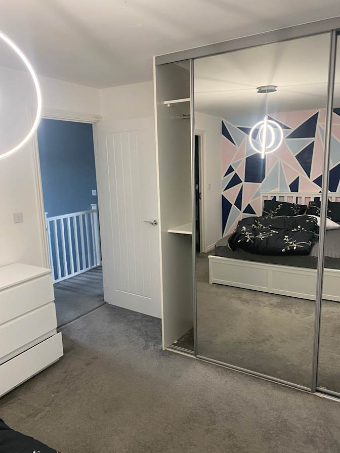 Muhammad Shahid's room