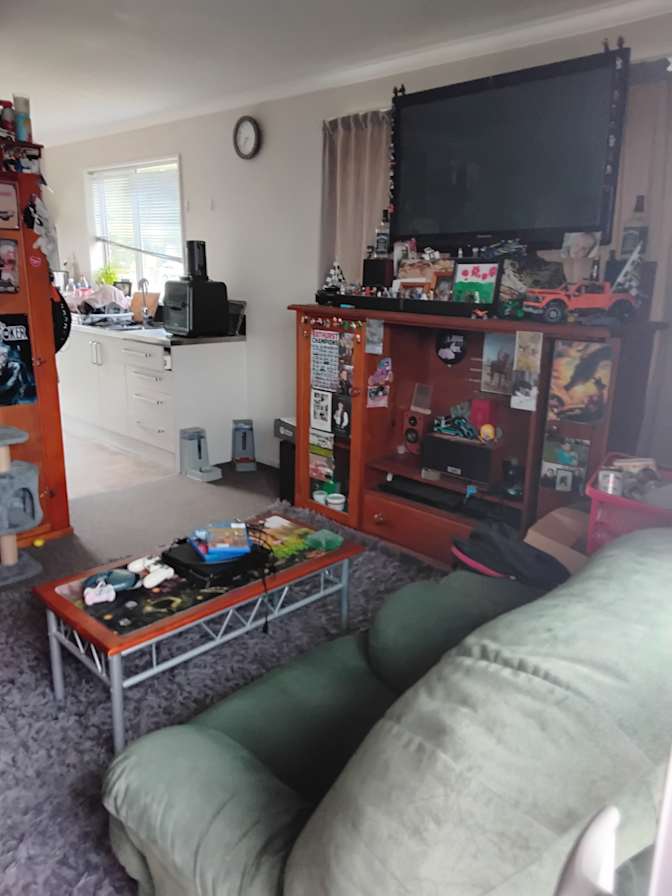 Jackson Tyson's room