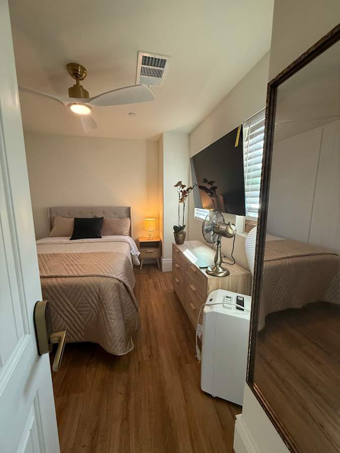 Lorena's room