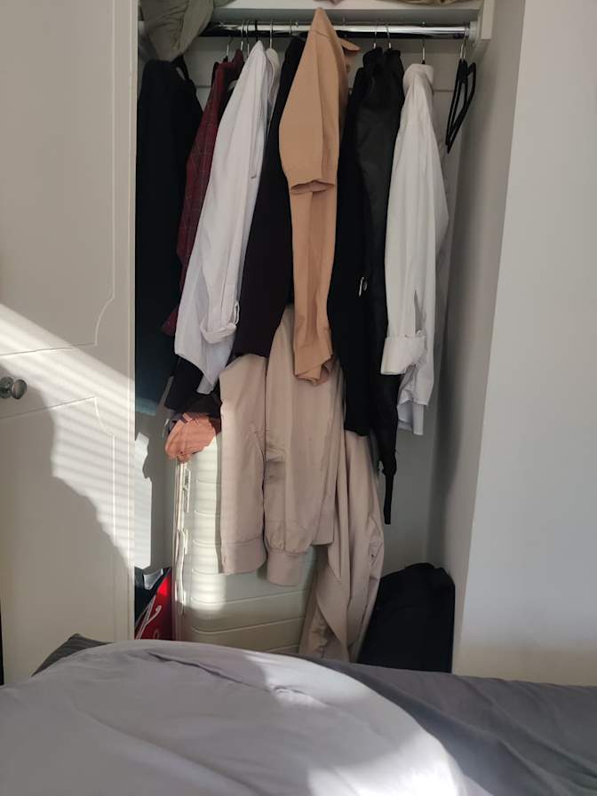 Chaithanya's room