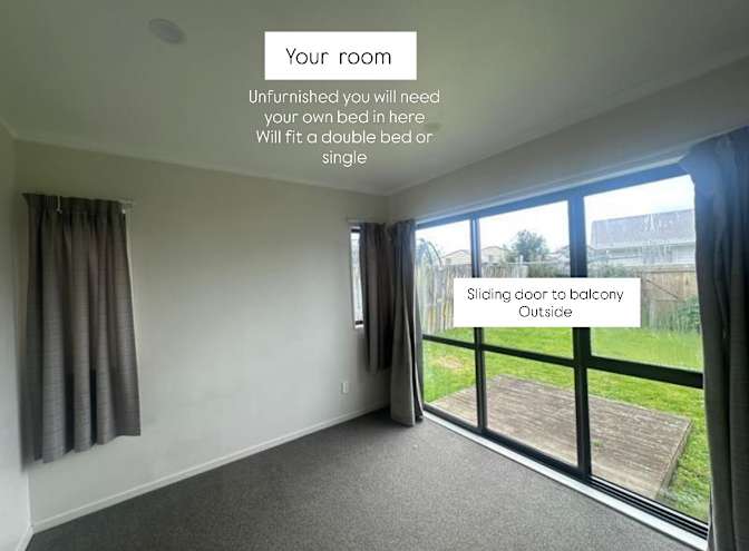 Charlotte Ayamdoo's room
