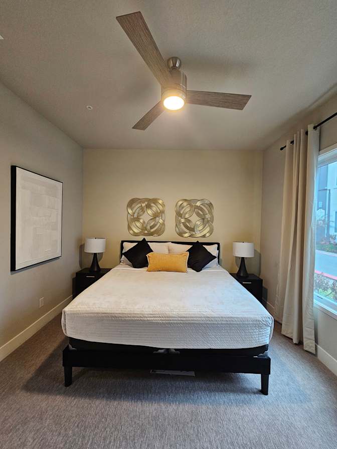 Glenda's room