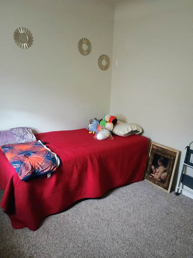 Lisa Guile's room