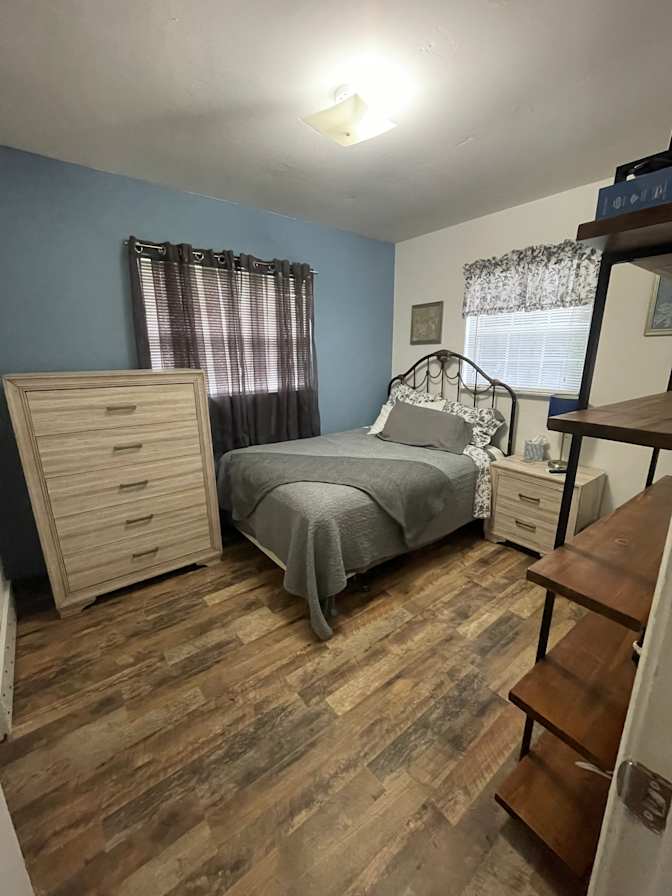 Loretta's room