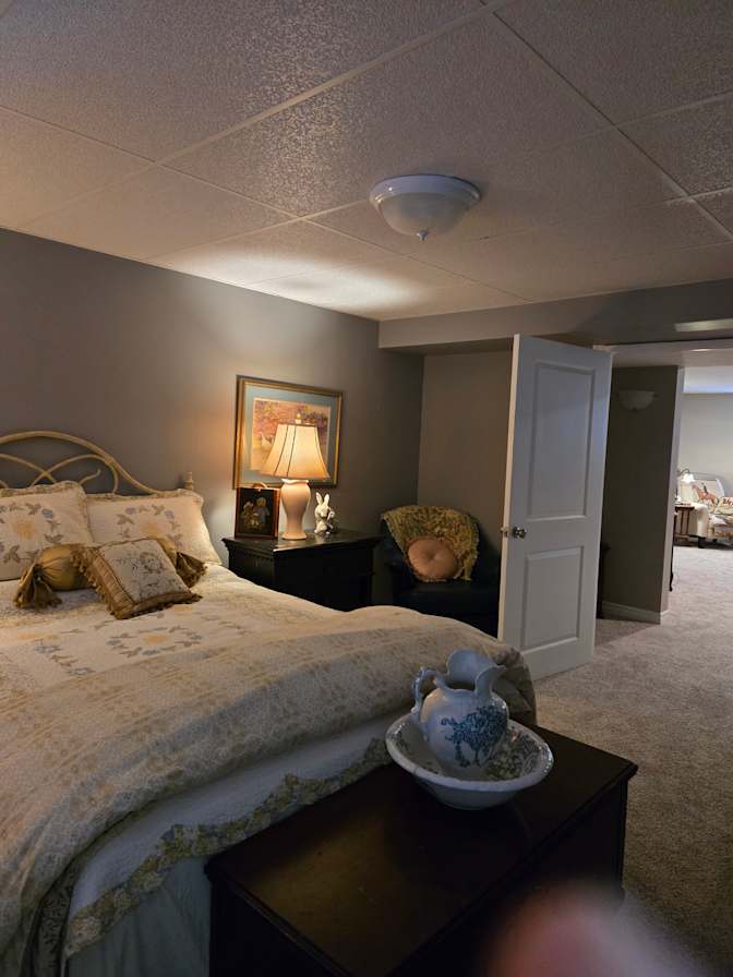 Catherine Traynor's room