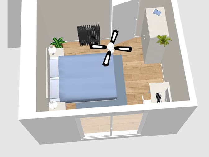 Ilya's room