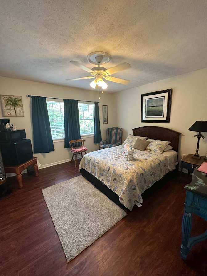 Fernanda's room
