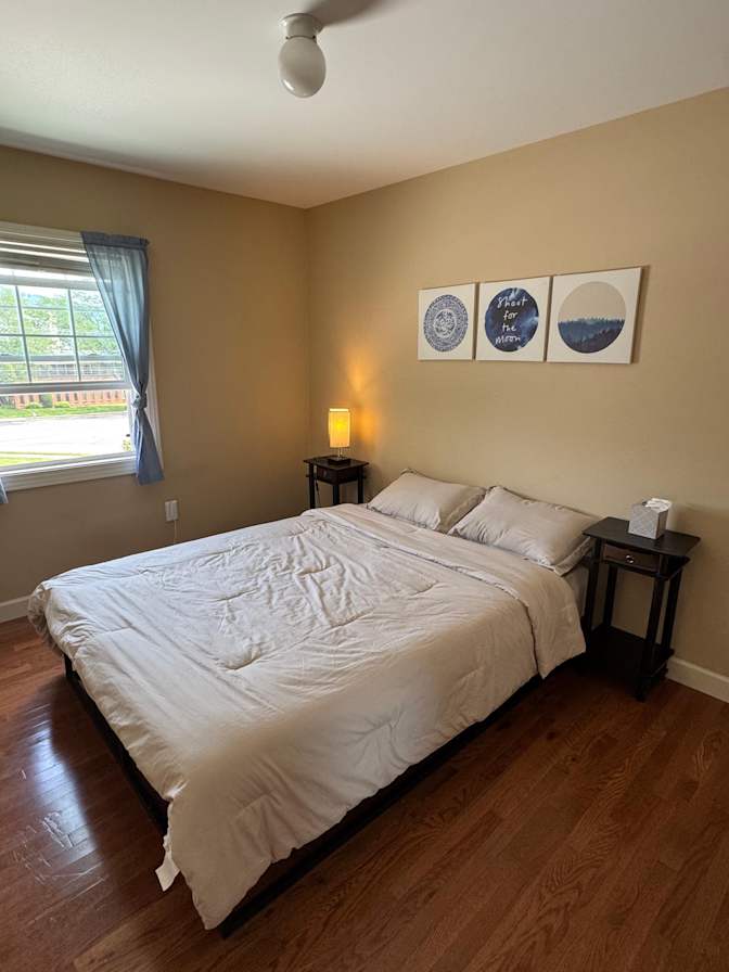 Sarah Alamodi's room