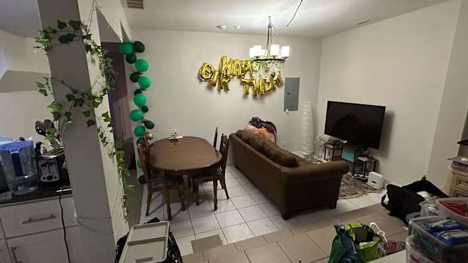 Janae's room