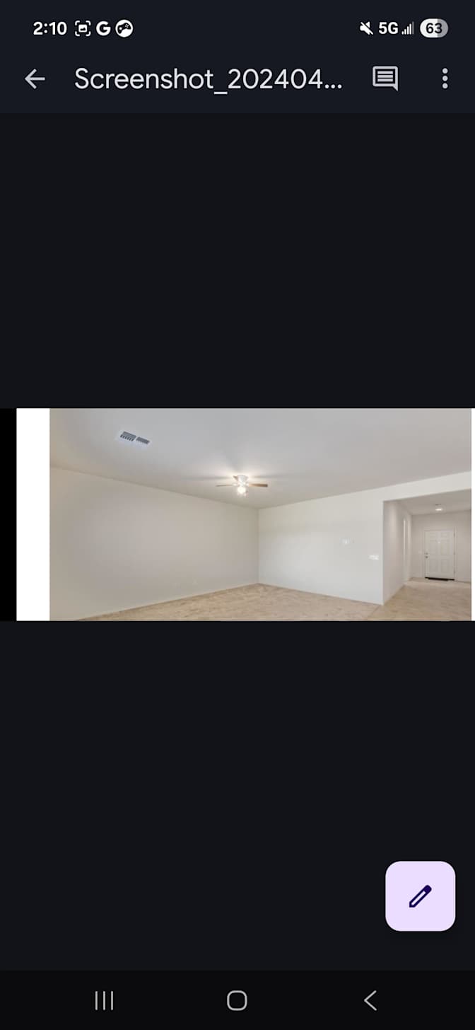 Aster's room