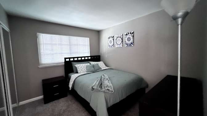 Violet's room