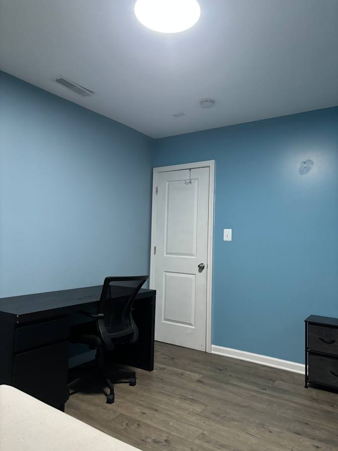 Milos's room