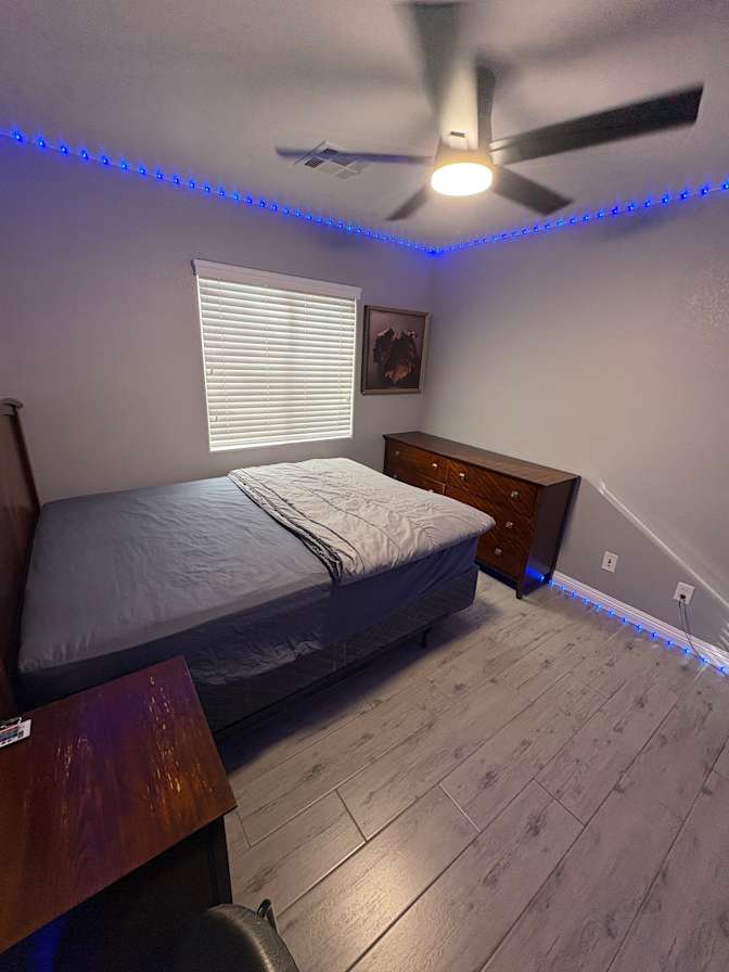 Kris's room