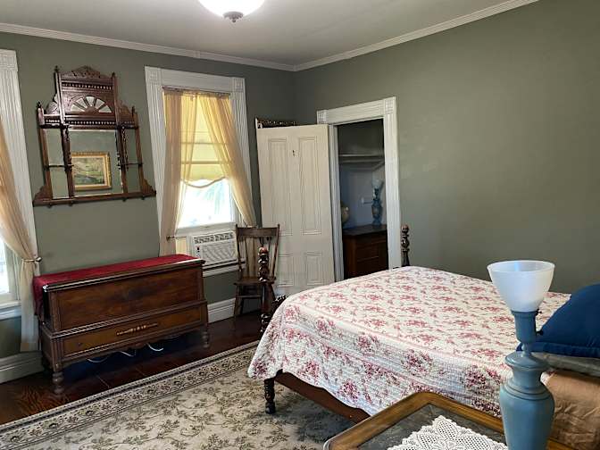Albert's room