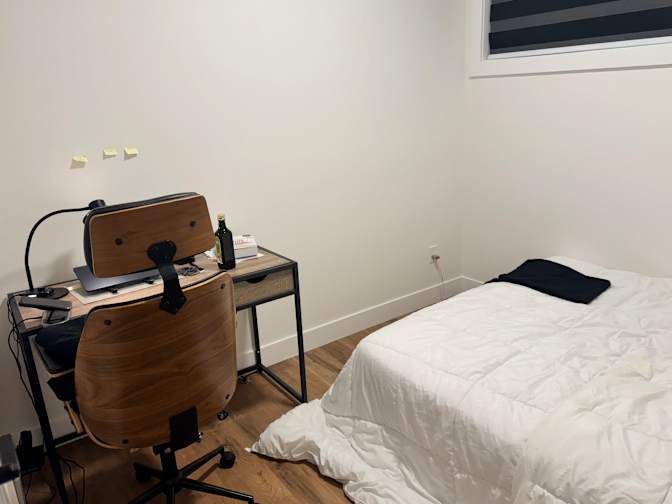 Lauretta Onumah's room