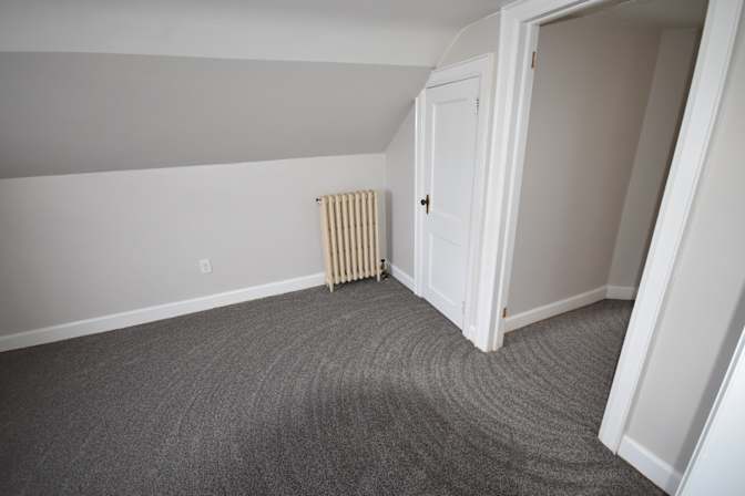 Tom Coleman's room