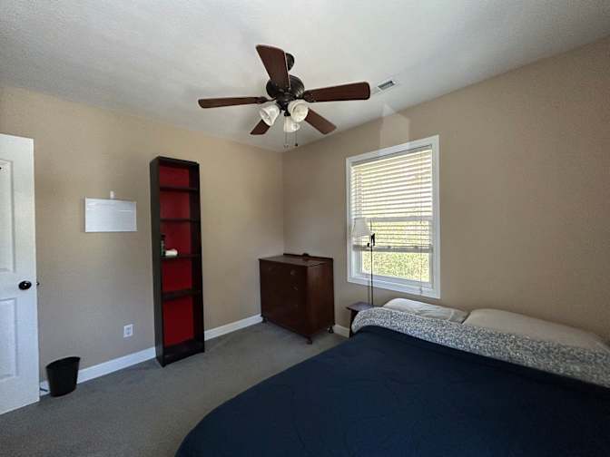 Evan's room