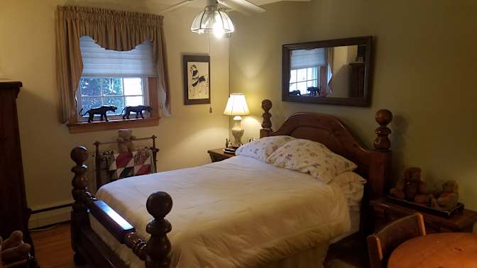 John's room