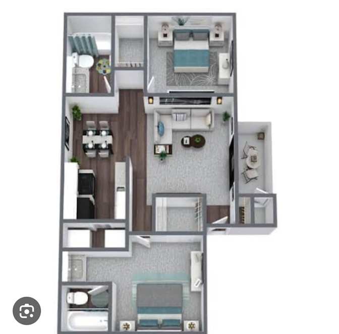 Sarah's room