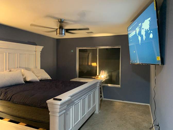 Mike's room