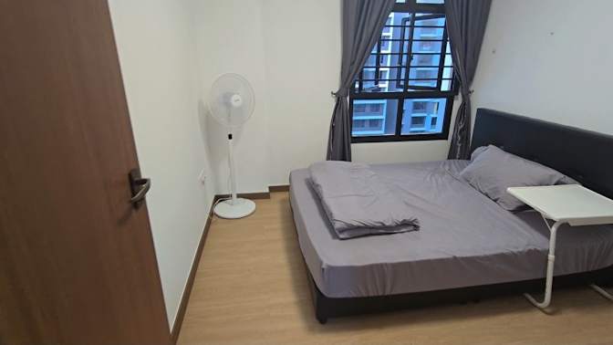 Cheng Fa's room