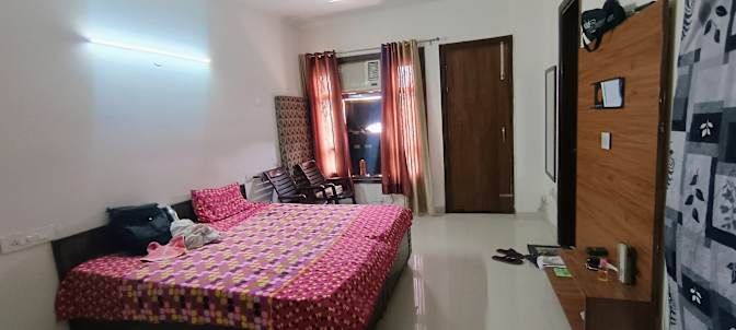 Abhinav Goel's room