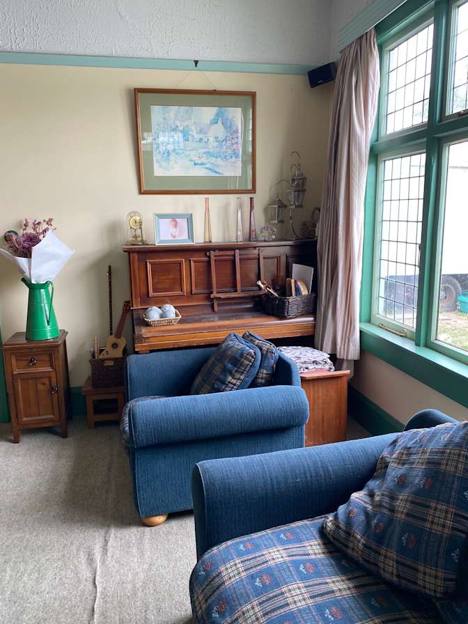 Spreydon House's room
