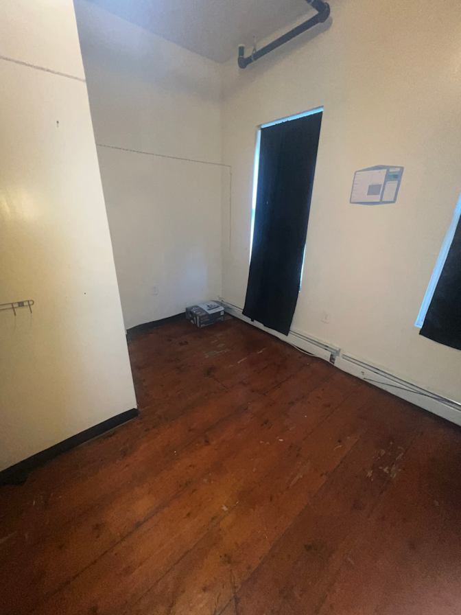 Russ james's room