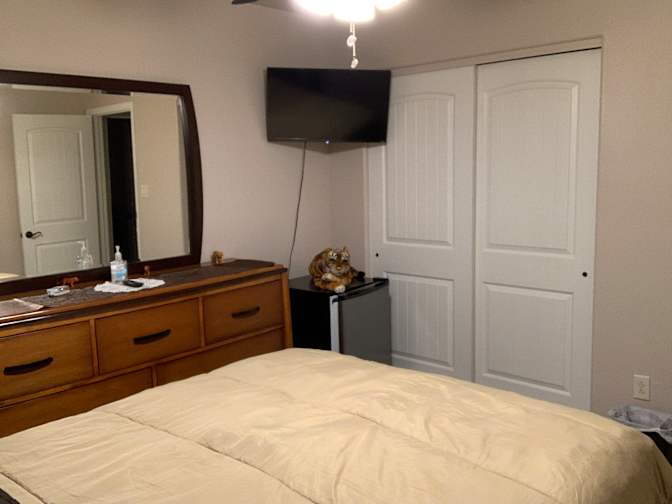 Silvia's room