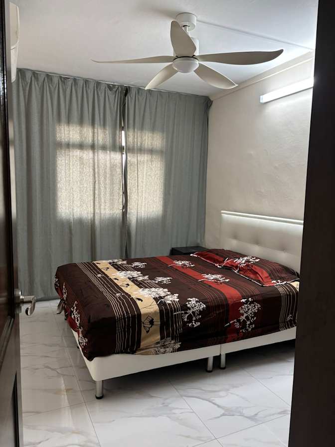 Gayathri's room