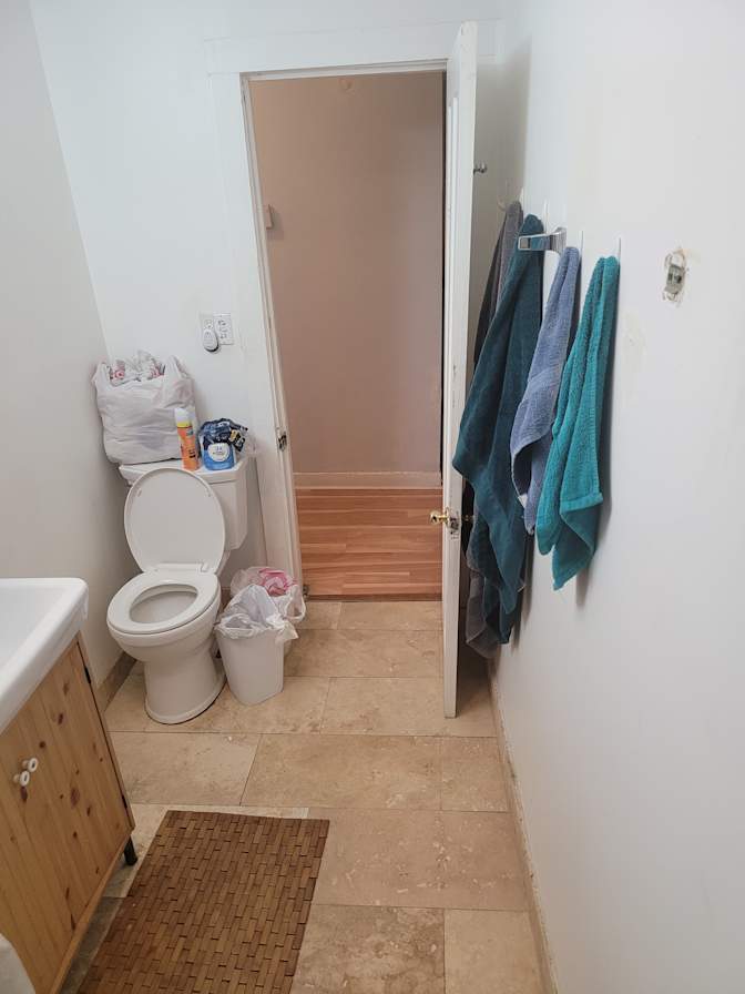 Hampton's room