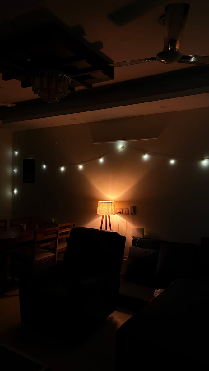 Abhinav's room