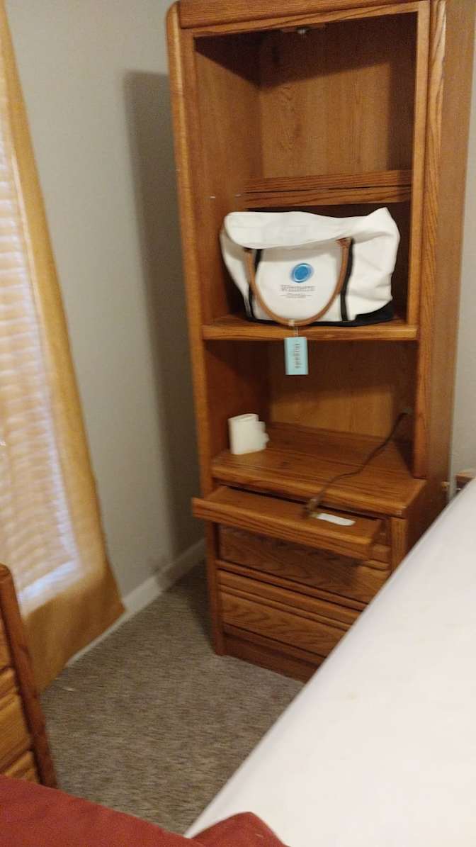 Mwassy Mkomu's room