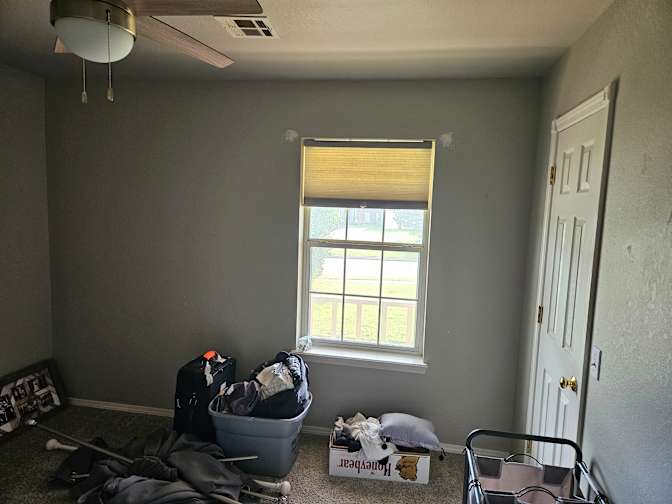 David Anderson's room