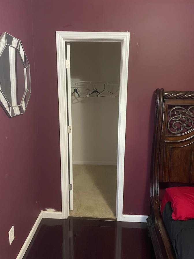 Angela Perkins's room