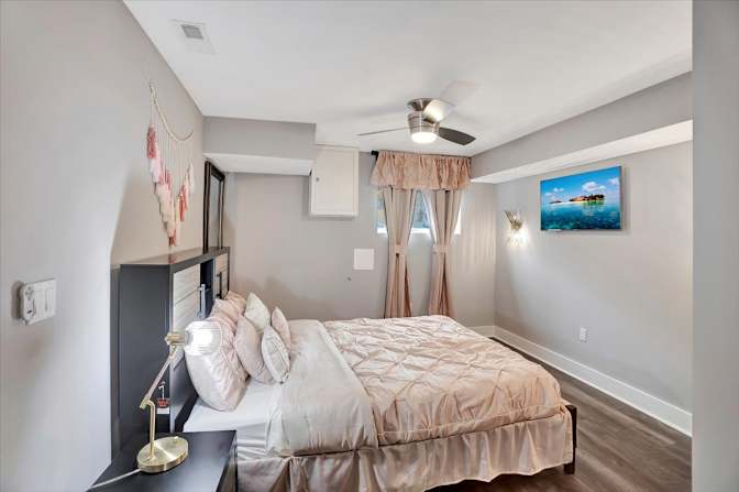 Victor's room