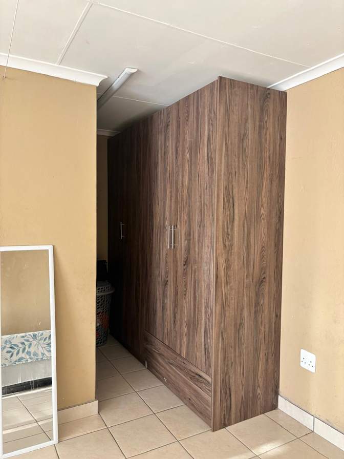 Katlego's room