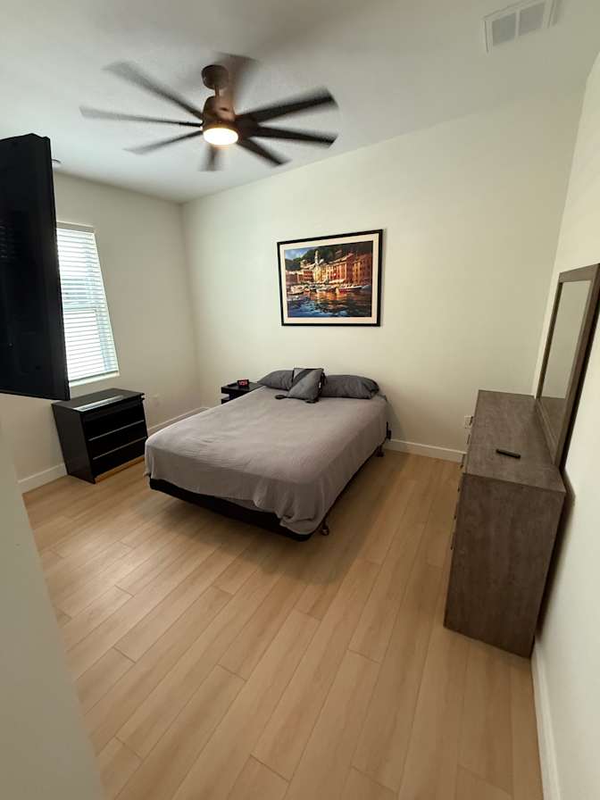 John's room