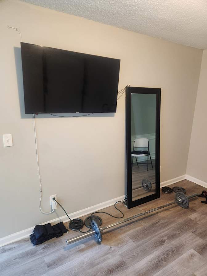 Michael Wallace's room