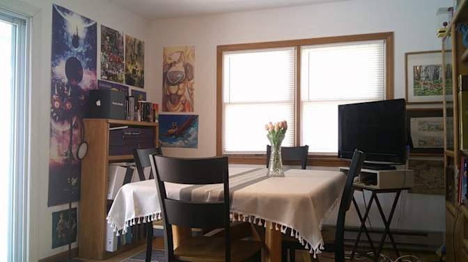 Ryan Broadbin's room