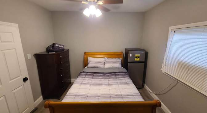 Maribel Flecha's room