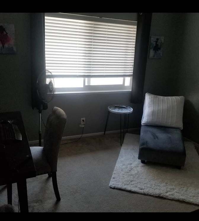 Allison Woodward's room