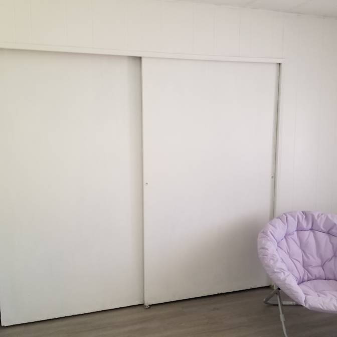 Elena Bald's room